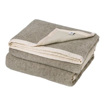 magnetron Adolescent Rijpen Wollen deken - 100% zuiver wollen deken van Sole Mio